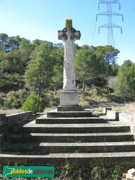 La Pobla de Claramunt - La Creu dels Divuit