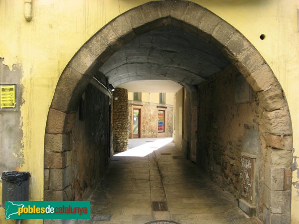 Igualada - Passatge de Sant Miquel