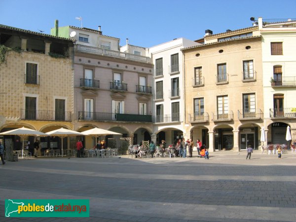 Igualada - Plaça de l'Ajuntament