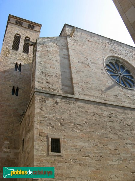 Igualada - Basílica de Santa Maria (Foto: Albert Esteves, 2009) Igualada - Basílica de Santa Maria