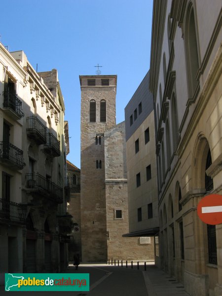 Igualada - Basílica de Santa Maria (Foto: Albert Esteves, 2009) Igualada - Basílica de Santa Maria