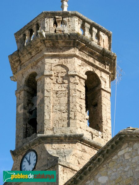 Carme - Església de Sant Martí, campanar
