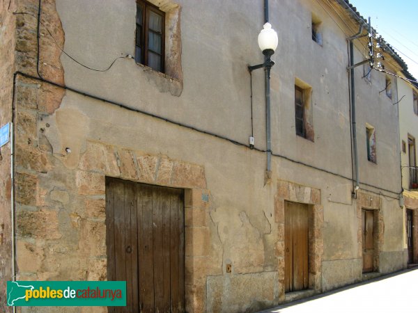 Carme - Carrer Sant Martí, 21-25 (1791) (Foto: Albert Esteves) Carme - Carrer Sant Martí, 21-25 (1791)