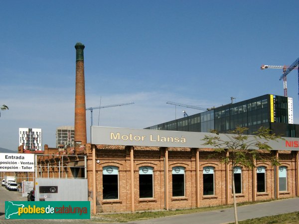 L'Hospitalet de Llobregat- Fàbrica Godó i Trias