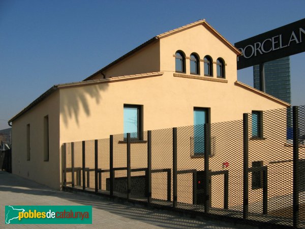 Hospitalet de Llobregat - Can Gotlla (Foto: Albert Esteves, 2009) Hospitalet de Llobregat - Can Gotlla