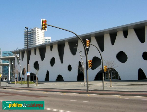 L'Hospitalet de Llobregat - Fira de Barcelona, Gran Via (Foto: Albert Esteves, 2009) L'Hospitalet de Llobregat - Fira de Barcelona, Gran Via
