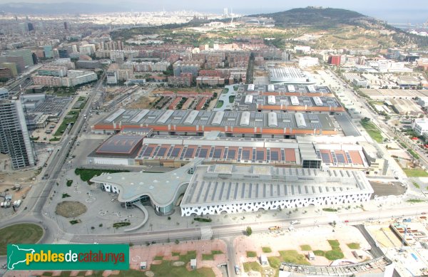 L'Hospitalet de Llobregat - Fira de Barcelona, Gran Via (Foto: Firabcn) L'Hospitalet de Llobregat - Fira de Barcelona, Gran Via