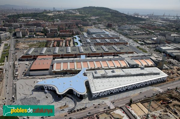 L'Hospitalet de Llobregat - Fira de Barcelona, Gran Via (Foto: Firabcn) L'Hospitalet de Llobregat - Fira de Barcelona, Gran Via