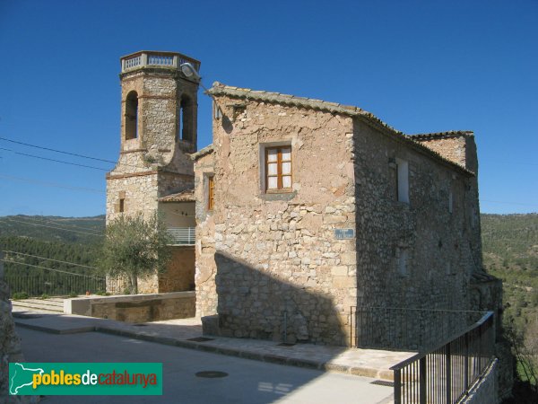 Orpí - Església de Sant Miquel (Foto: Albert Esteves, 2009) Orpí - Església de Sant Miquel