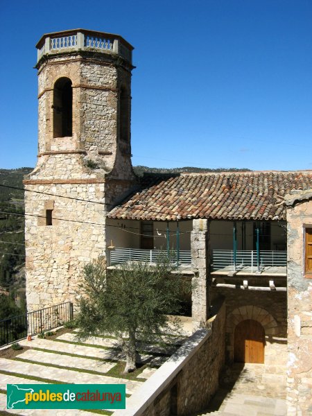 Orpí - Església de Sant Miquel (Foto: Albert Esteves, 2009) Orpí - Església de Sant Miquel