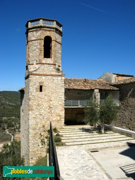 Orpí - Església de Sant Miquel (Foto: Albert Esteves, 2009) Orpí - Església de Sant Miquel
