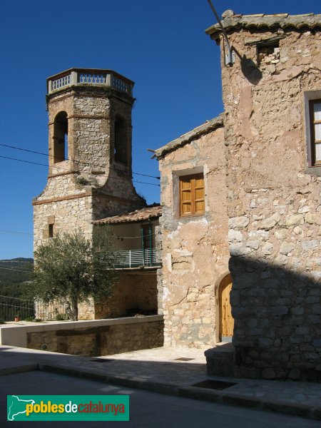 Orpí - Església de Sant Miquel (Foto: Albert Esteves, 2009) Orpí - Església de Sant Miquel