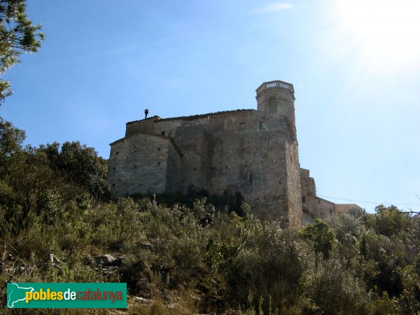 Orpí - Església de Sant Miquel (Foto: Albert Esteves, 2009) Orpí - Església de Sant Miquel