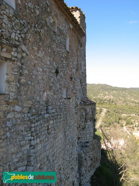 Orpí - Església de Sant Miquel (Foto: Albert Esteves, 2009) Orpí - Església de Sant Miquel