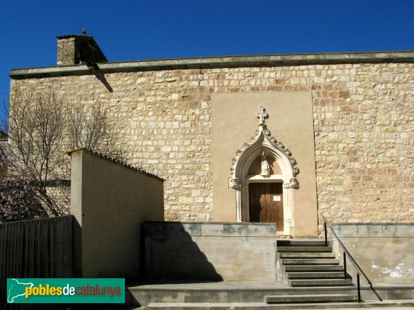 Orpí - Santa Càndia (Foto: Albert Esteves, 2009) Orpí - Santa Càndia