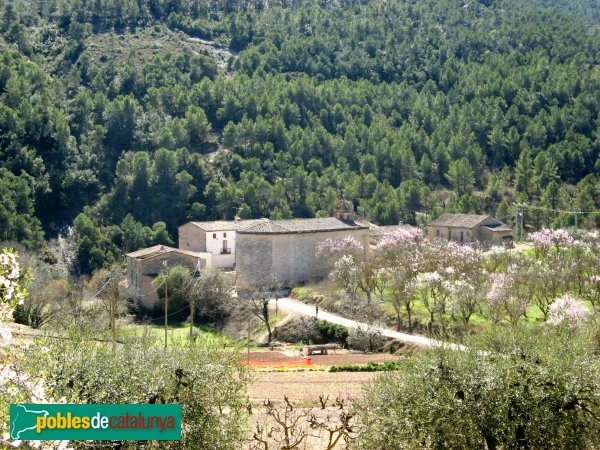 Orpí - Santa Càndia (Foto: Albert Esteves, 2009) Orpí - Santa Càndia