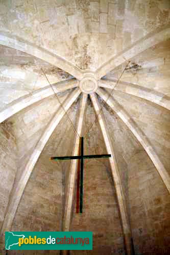 Orpí - Santa Càndia, interior