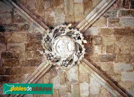 Orpí - Santa Càndia, clau de volta Orpí - Santa Càndia, clau de volta
