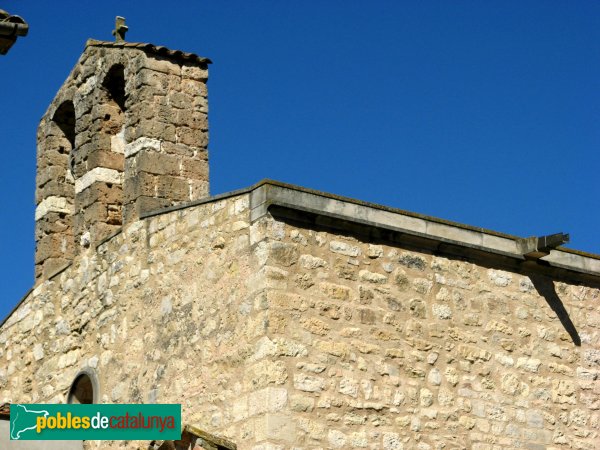 Orpí - Santa Càndia, campanar (Foto: Albert Esteves, 2009) Orpí - Santa Càndia, campanar