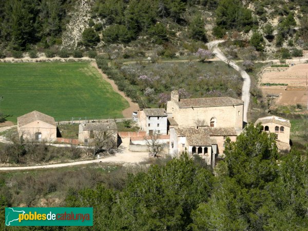 Orpí - Santa Càndia (Foto: Albert Esteves, 2009) Orpí - Santa Càndia