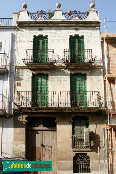 Igualada - Casa Josep Biosca (Foto: Valentí Pons) Igualada - Casa Josep Biosca