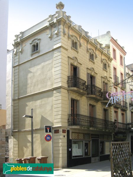 Igualada - Casa Francesc Vidal