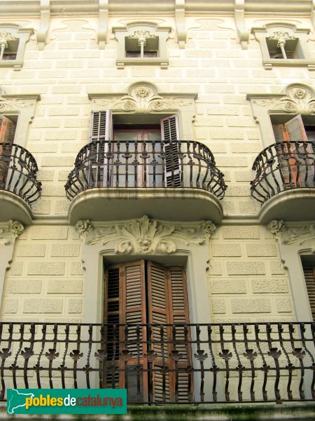 Igualada - Casa Francesc Vidal