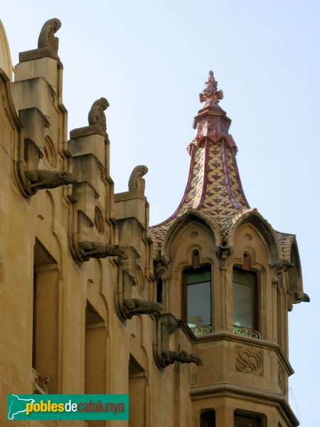 Igualada - Cal Ratés (Foto: Albert Esteves, 2009) Igualada - Cal Ratés
