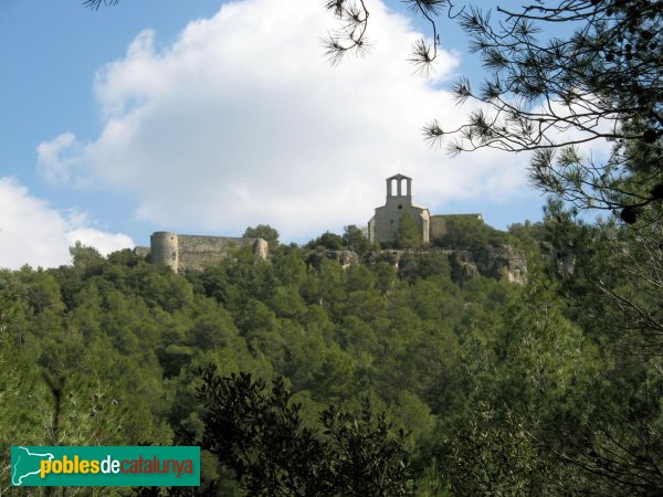 La Llacuna - Castell de Vilademàger