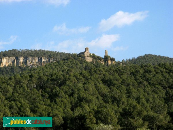 La Llacuna - Castell de Vilademàger