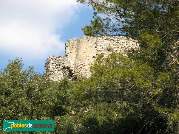 La Llacuna - Castell de Vilademàger