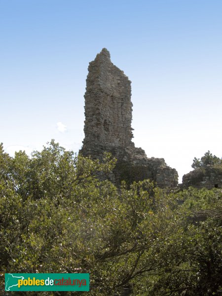 La Llacuna - Castell de Vilademàger