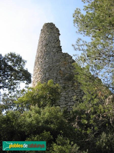 La Llacuna - Castell de Vilademàger