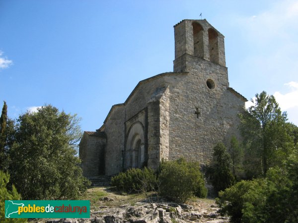 La Llacuna- Sant Pere de Vilademàger