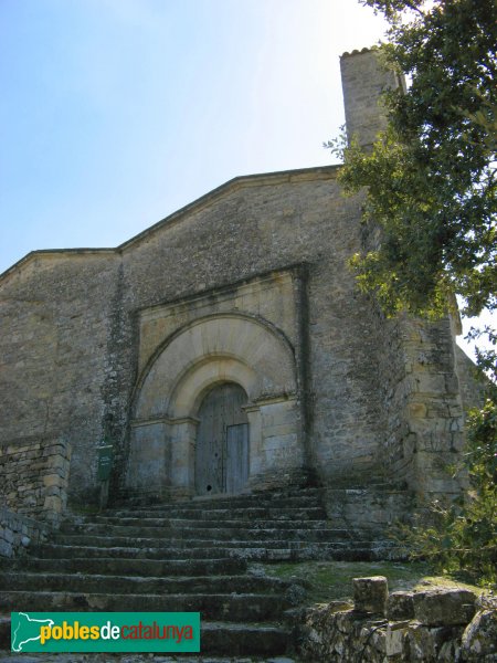 La Llacuna- Sant Pere de Vilademàger (Foto: Albert Esteves, 2009) La Llacuna- Sant Pere de Vilademàger