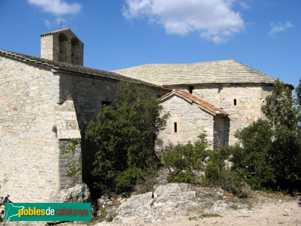 La Llacuna- Sant Pere de Vilademàger (Foto: Albert Esteves, 2009) La Llacuna- Sant Pere de Vilademàger