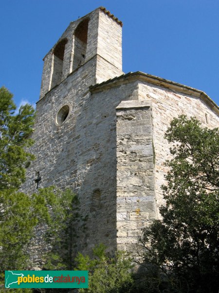 La Llacuna- Sant Pere de Vilademàger (Foto: Albert Esteves, 2009) La Llacuna- Sant Pere de Vilademàger