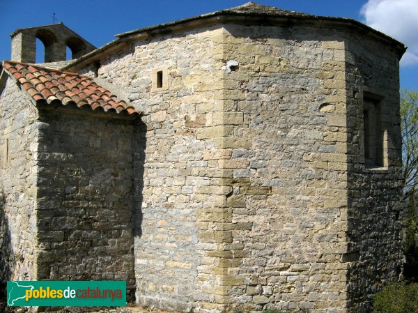 La Llacuna- Sant Pere de Vilademàger, absis (Foto: Albert Esteves, 2009) La Llacuna- Sant Pere de Vilademàger, absis