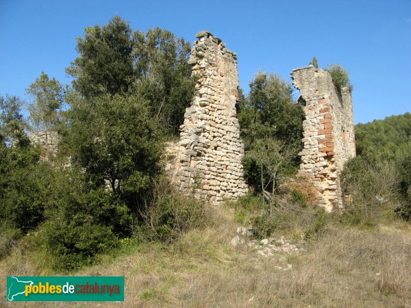 La Llacuna - Els Castellots (Foto: Albert Esteves, 2009) La Llacuna - Els Castellots