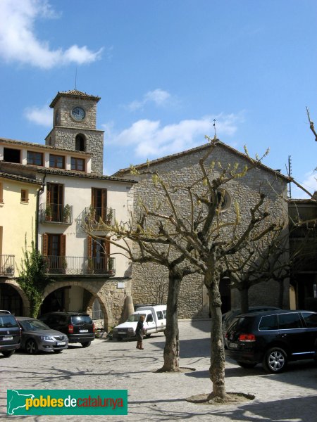 La Llacuna - Església de Santa Maria