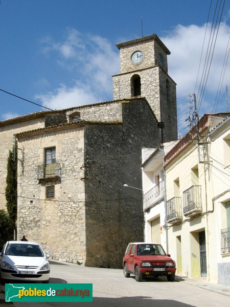 La Llacuna - Església de Santa Maria