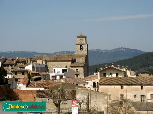 La Llacuna - Església de Santa Maria