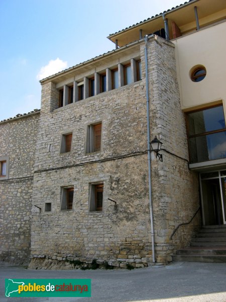 La Llacuna - Muralla, torre de Foratmicó