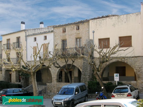 La Llacuna - Plaça Major