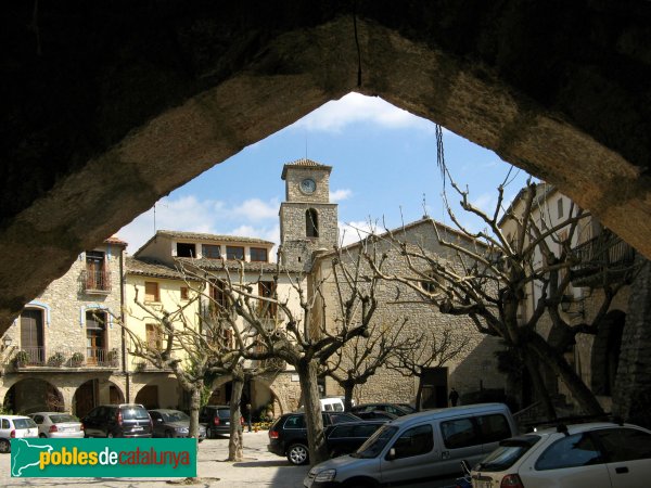 La Llacuna - Plaça Major