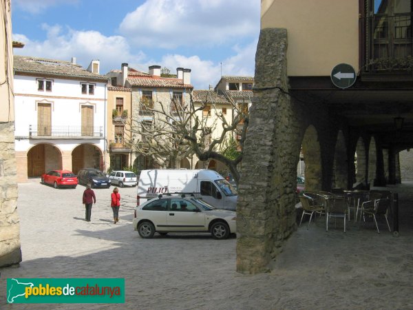 La Llacuna - Plaça Major