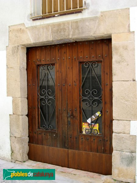 La Llacuna - Portal, 1770