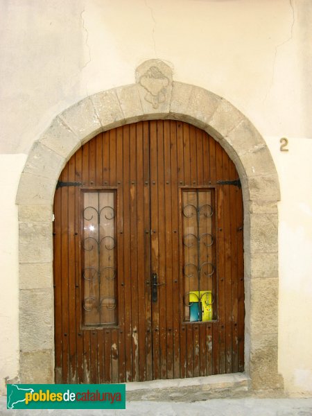 La Llacuna - Portal, 1790