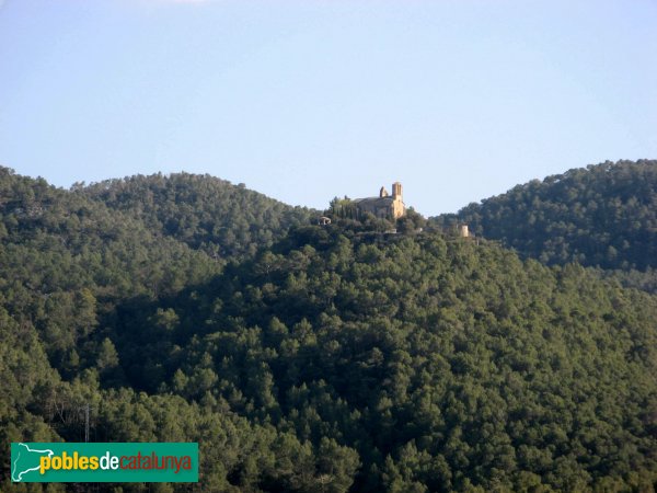 La Llacuna- Sant Pere de Vilademàger (Foto: Albert Esteves, 2009) La Llacuna- Sant Pere de Vilademàger