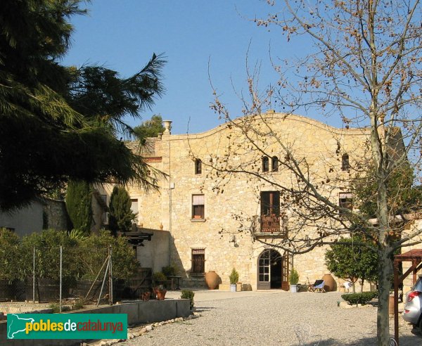 La Llacuna - Mas Baltà (Foto: Albert Esteves, 2009) La Llacuna - Mas Baltà